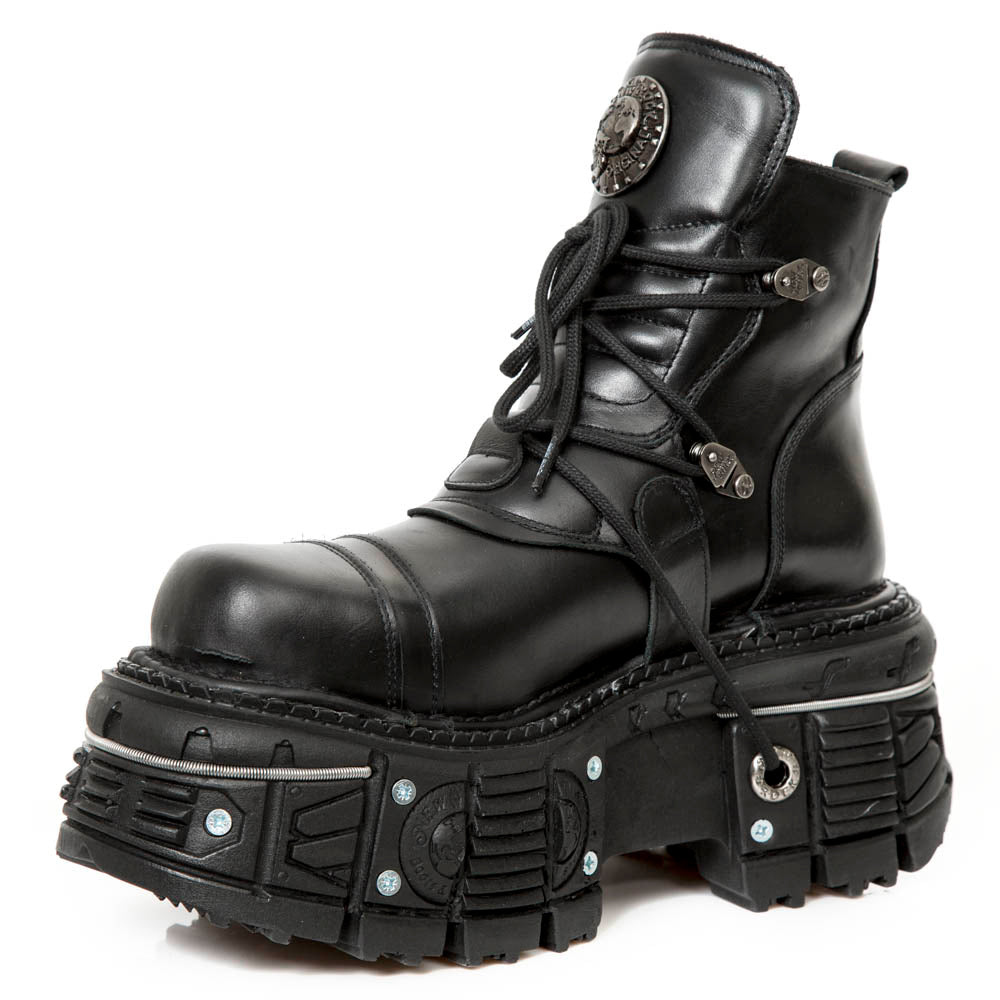 New Rock Boots & Shoes | M-TANK007-S1