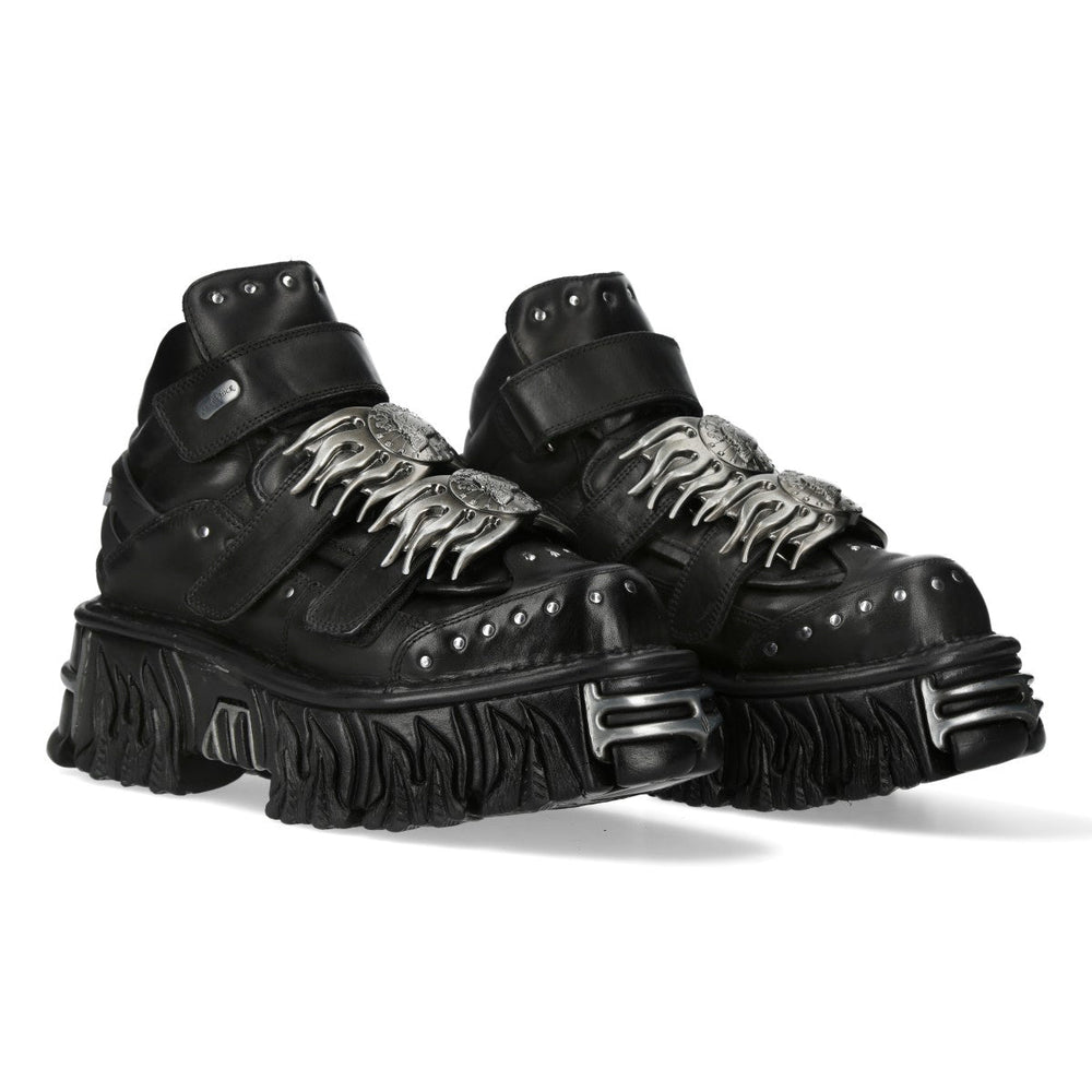 New Rock Boots & Shoes | M-285BMR-S1