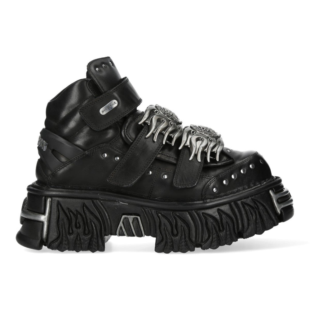 New Rock Boots & Shoes | M-285BMR-S1