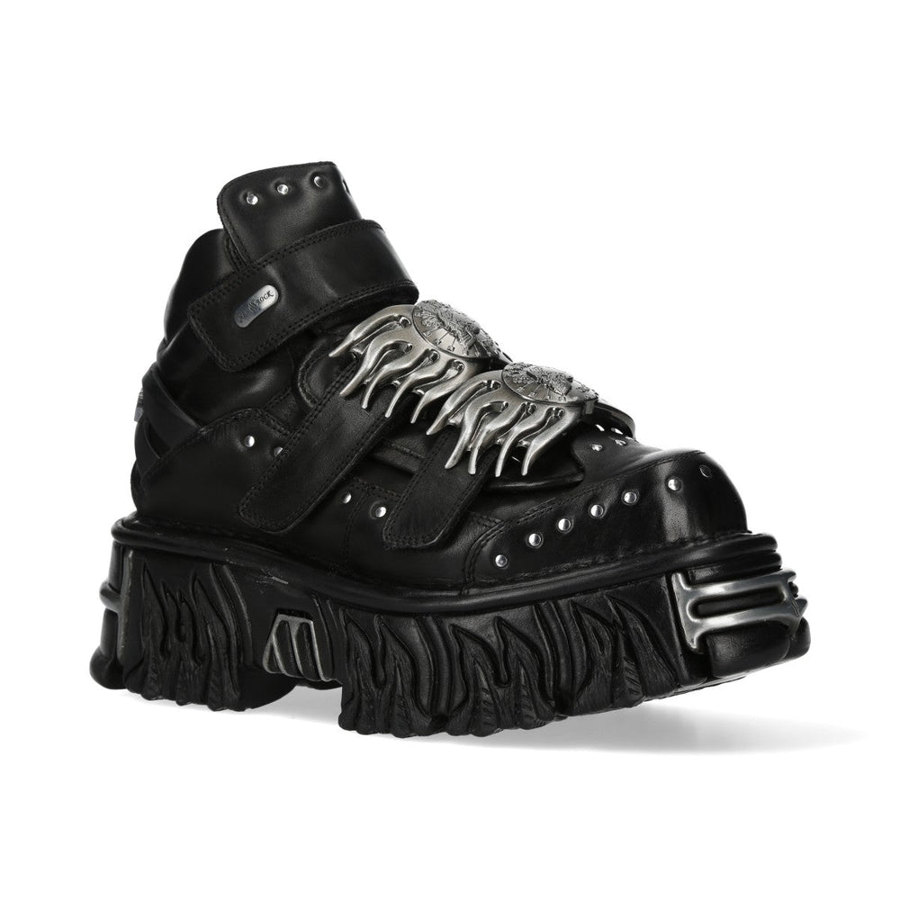 New Rock Boots & Shoes | M-285BMR-S1