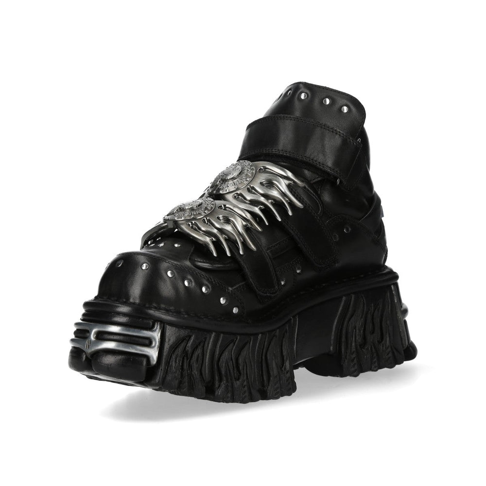 New Rock Boots & Shoes | M-285BMR-S1
