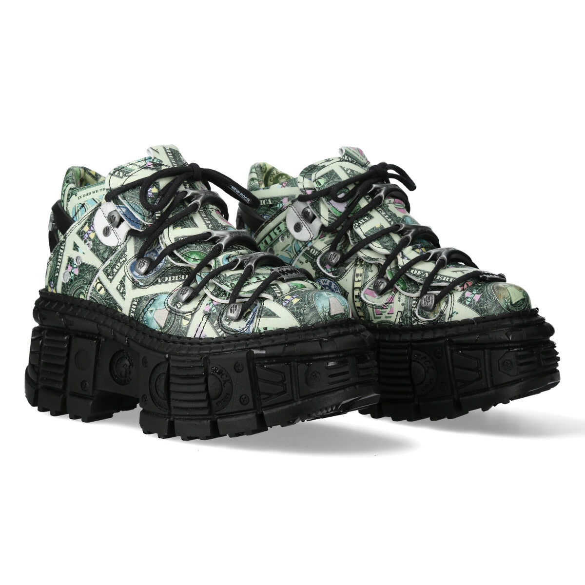 New Rock Boots & Shoes | M-106WALL-C6