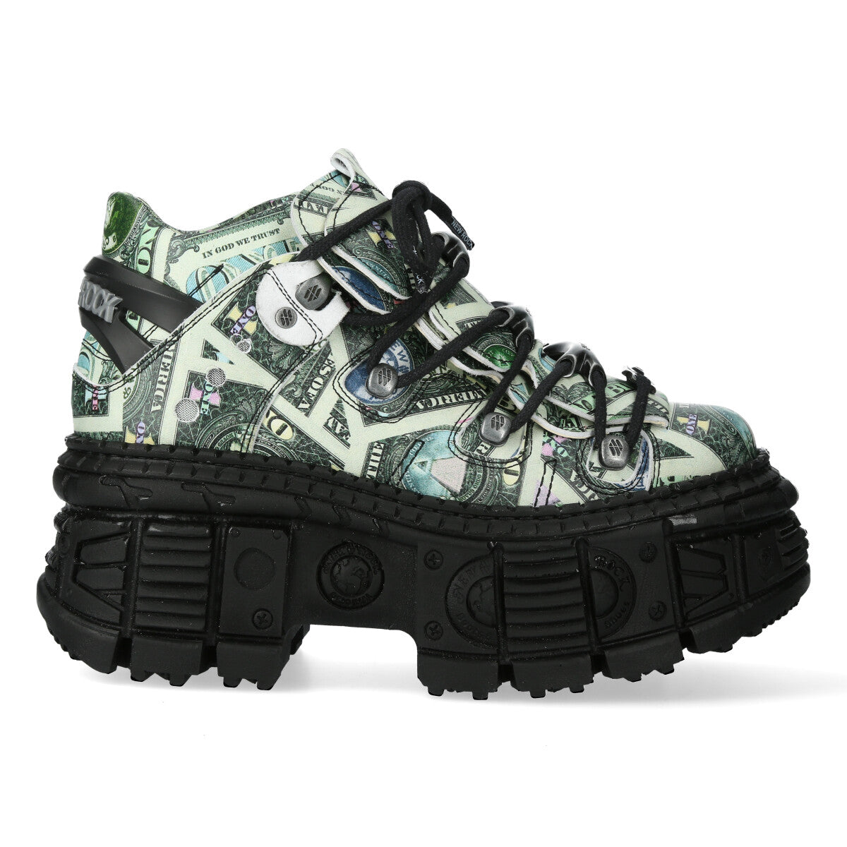 New Rock Boots & Shoes | M-106WALL-C6
