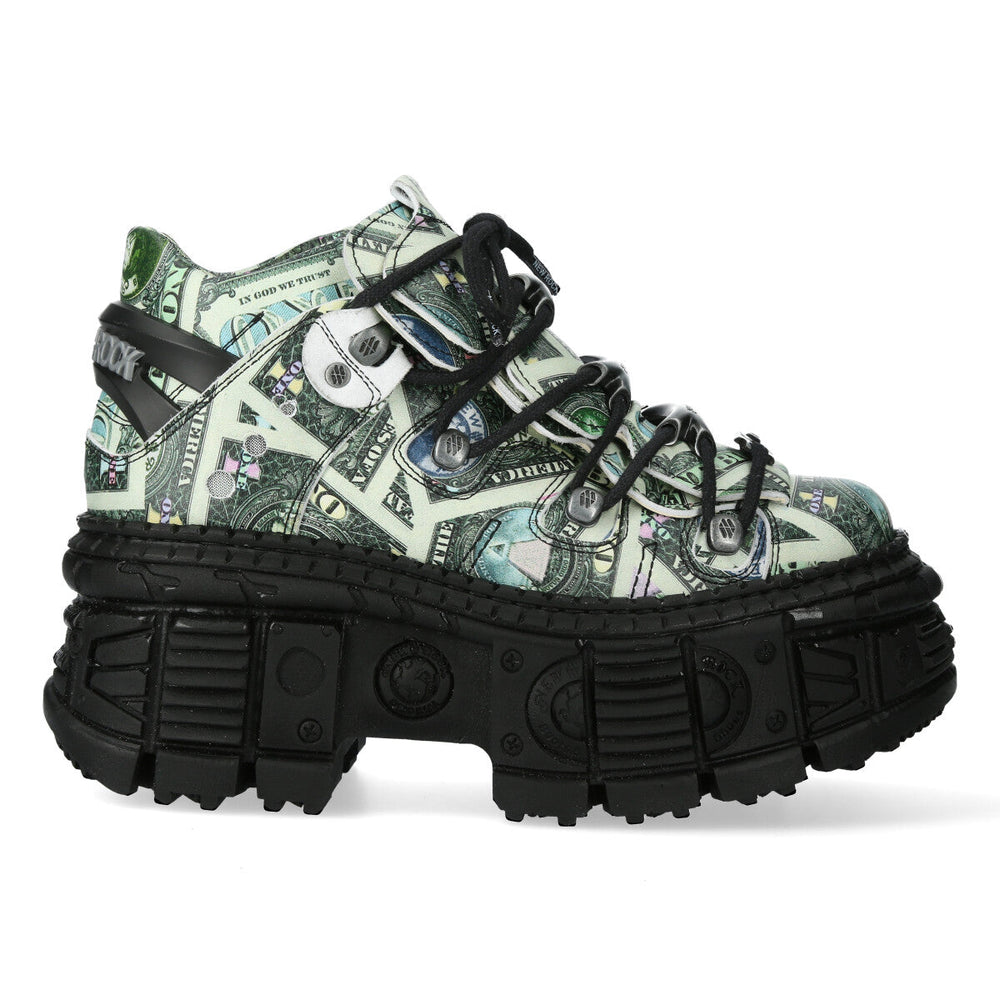New Rock Boots & Shoes | M-106WALL-C6