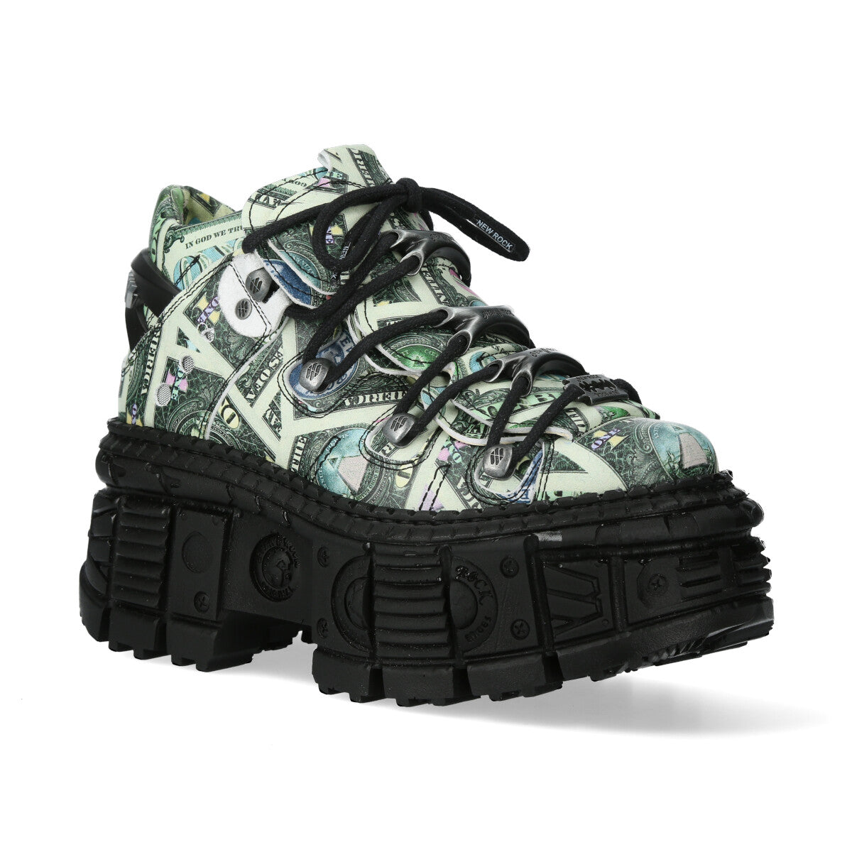 New Rock Boots & Shoes | M-106WALL-C6