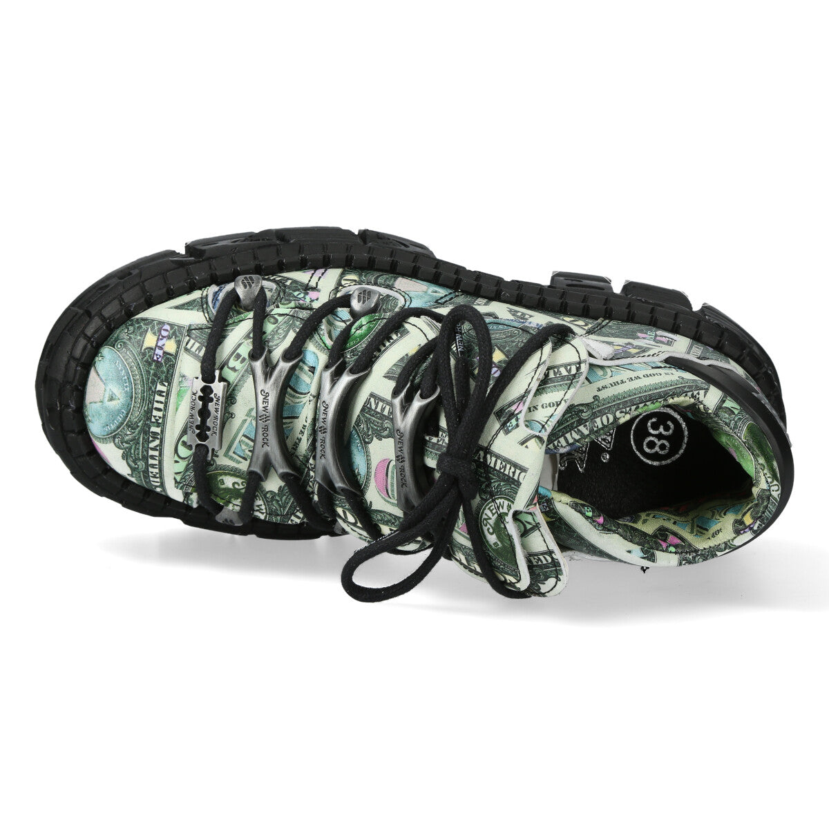 New Rock Boots & Shoes | M-106WALL-C6