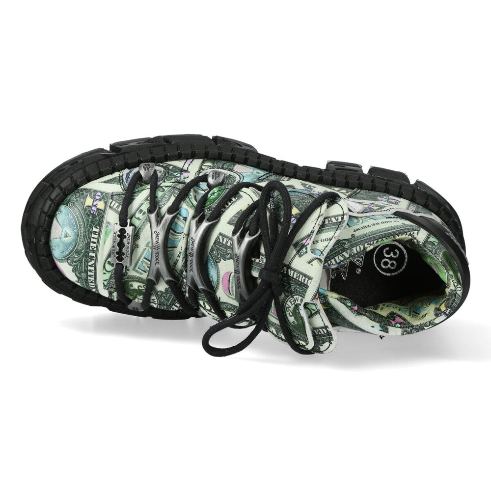 New Rock Boots & Shoes | M-106WALL-C6
