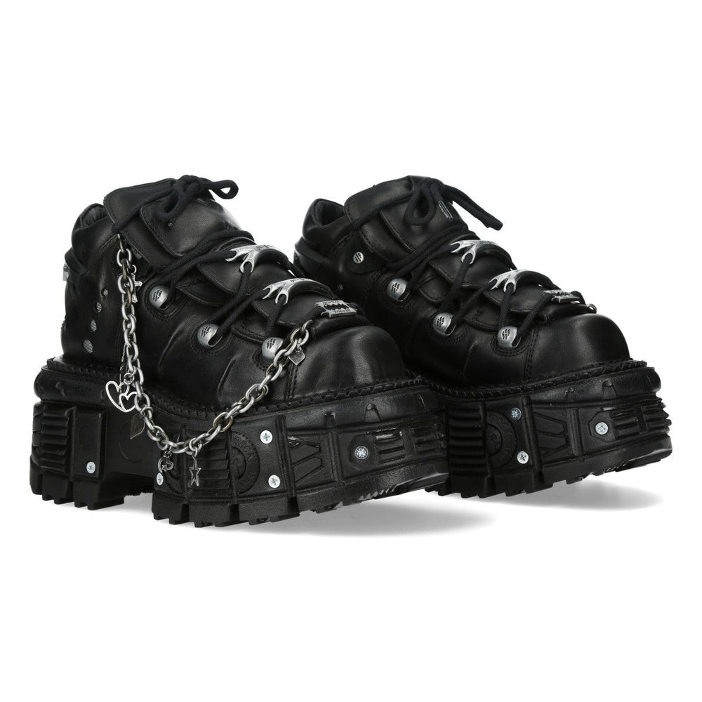 New Rock Boots & Shoes | M-TANK106-C2_CHRM001