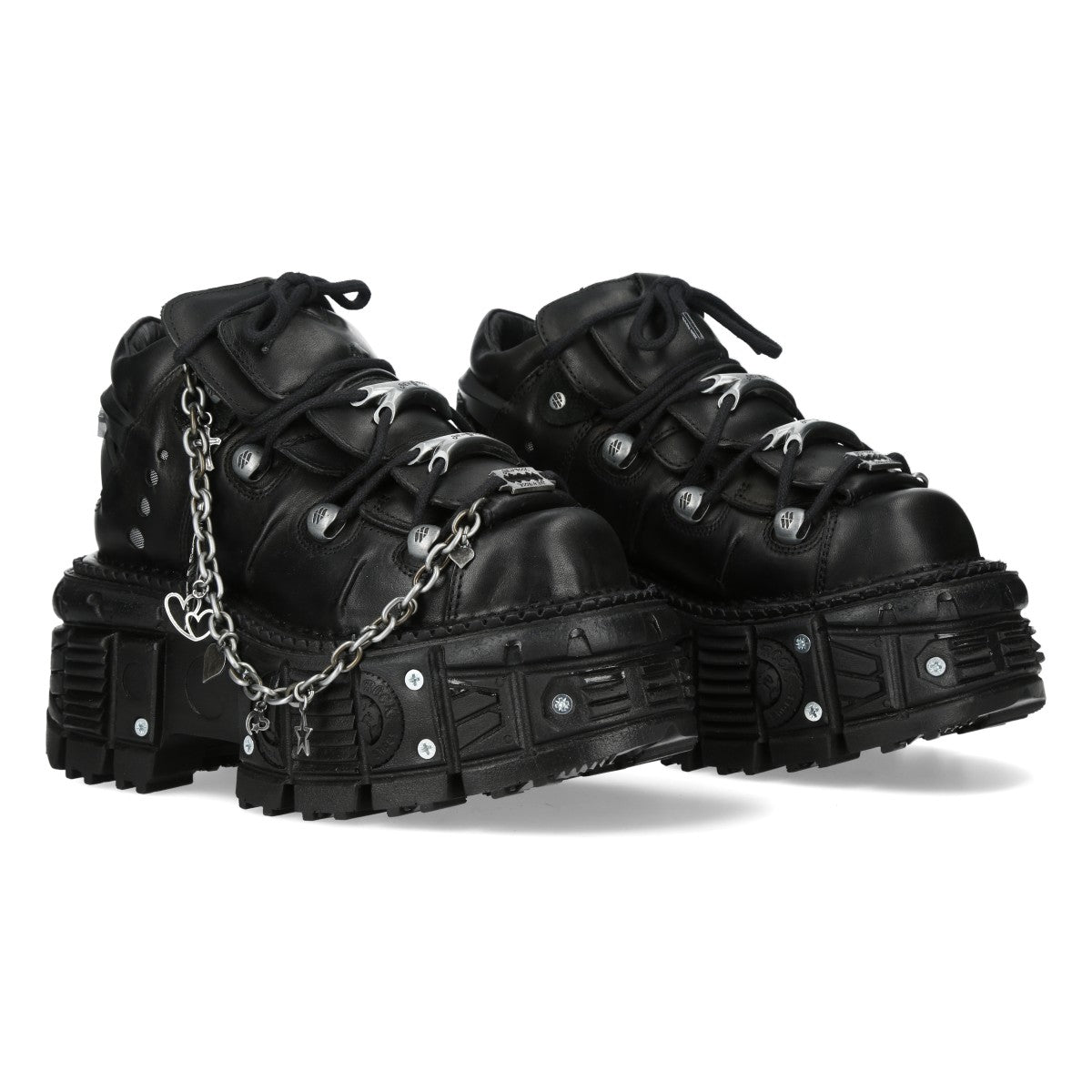New Rock Boots & Shoes | M-TANK106-C2_CHRM001