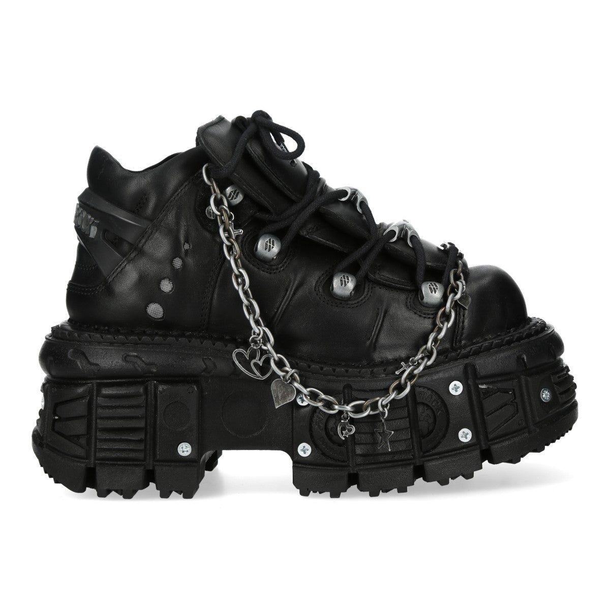 New Rock Boots & Shoes | M-TANK106-C2_CHRM001