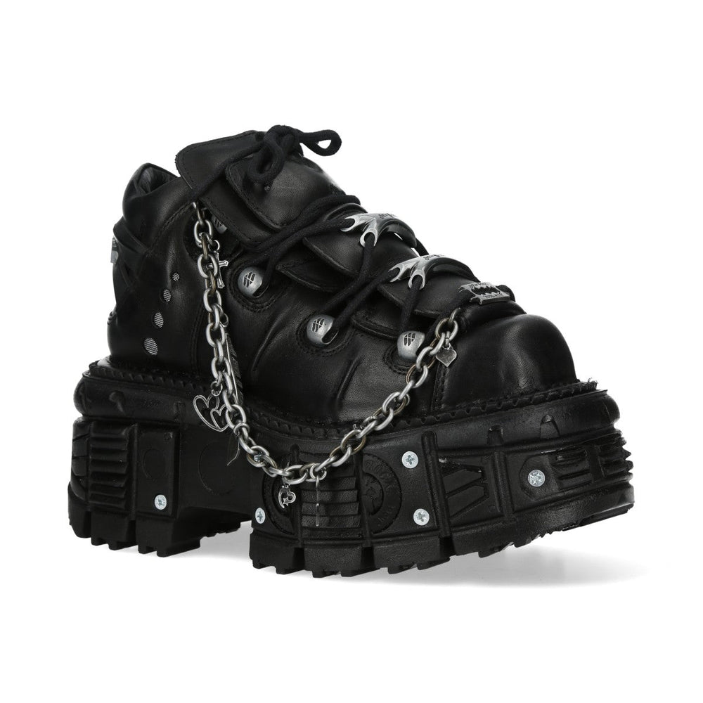 New Rock Boots & Shoes | M-TANK106-C2_CHRM001