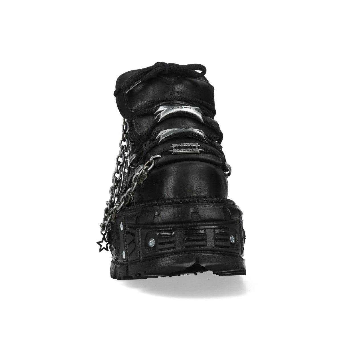 New Rock Boots & Shoes | M-TANK106-C2_CHRM001