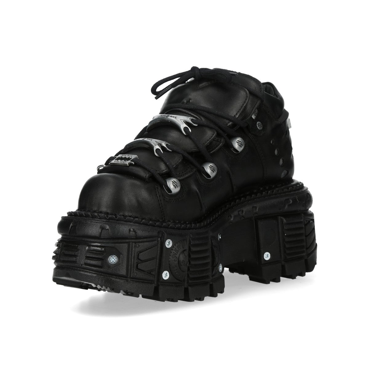 New Rock Boots & Shoes | M-TANK106-C2_CHRM001