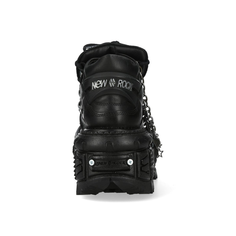 New Rock Boots & Shoes | M-TANK106-C2_CHRM001
