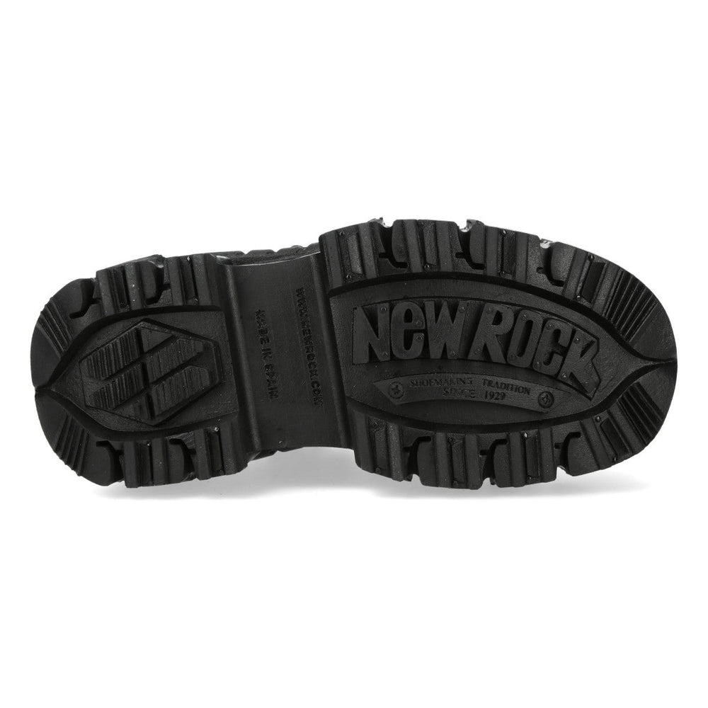 New Rock Boots & Shoes | M-TANK106-C2_CHRM001