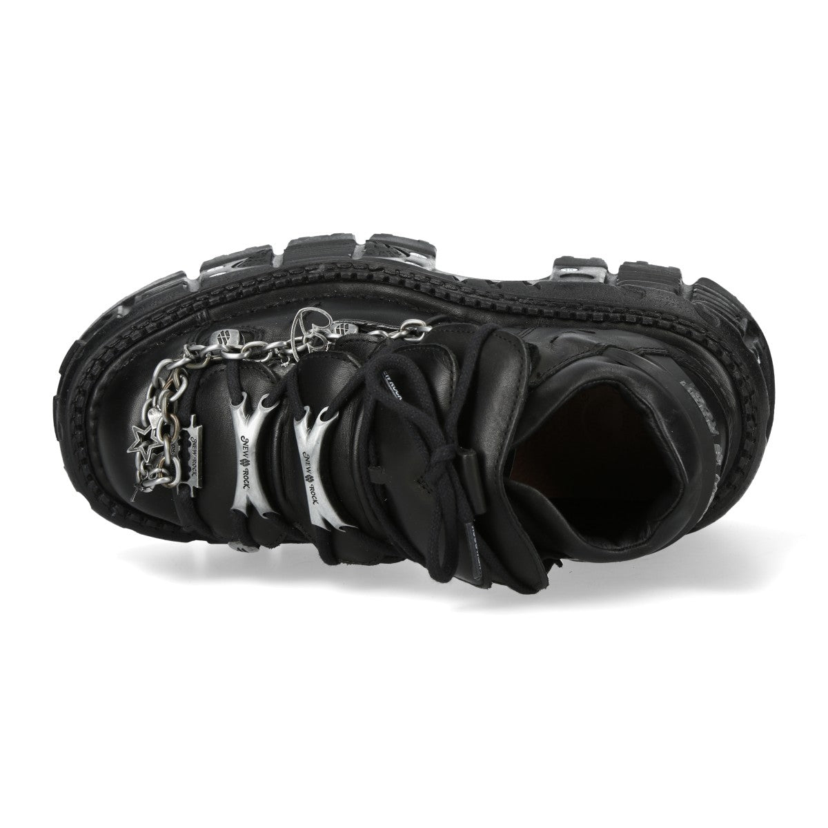 New Rock Boots & Shoes | M-TANK106-C2_CHRM001
