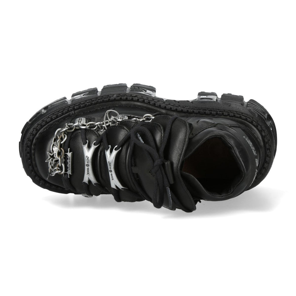 New Rock Boots & Shoes | M-TANK106-C2_CHRM001