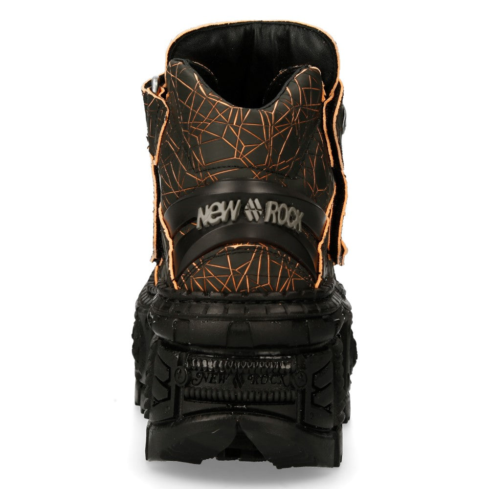 New Rock Boots & Shoes | M-WALL009-C8