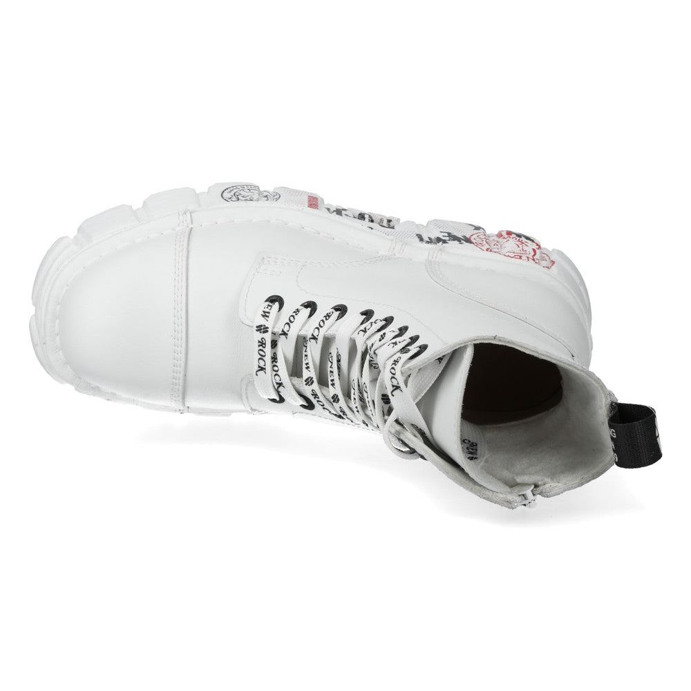 New Rock Boots & Shoes | M-MILI083C-S65