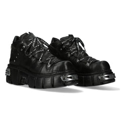 New Rock Boots & Shoes | M-106NSHLACE-C2