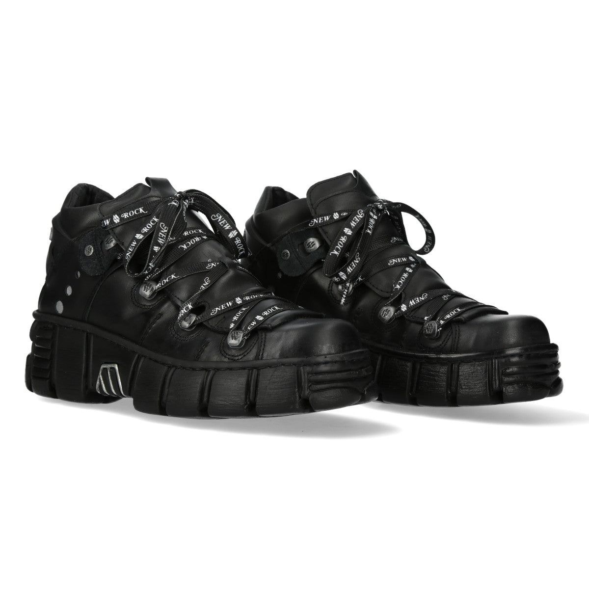 New Rock Boots & Shoes | M-WALL106NSHLACE-C1
