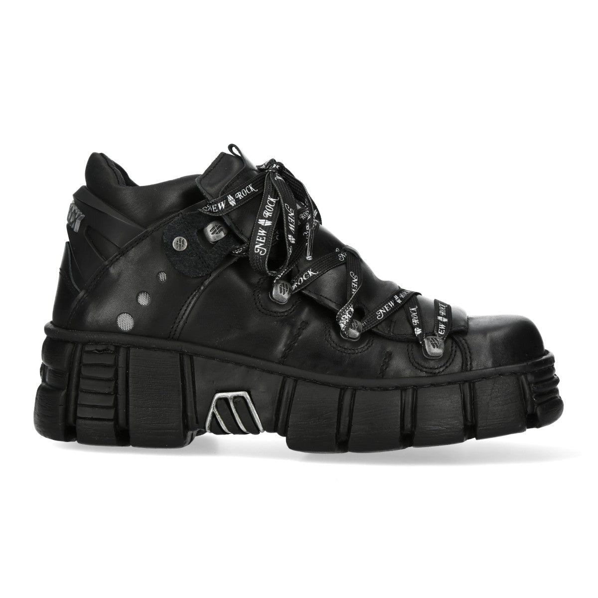 New Rock Boots & Shoes | M-WALL106NSHLACE-C1