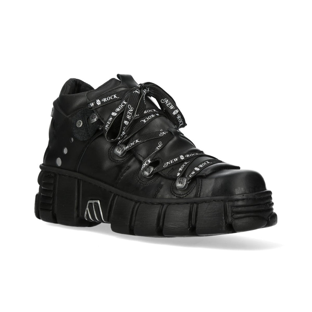 New Rock Boots & Shoes | M-WALL106NSHLACE-C1