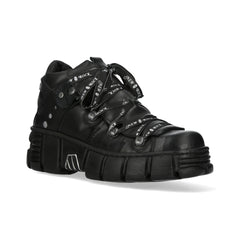 New Rock Boots & Shoes | M-WALL106NSHLACE-C1