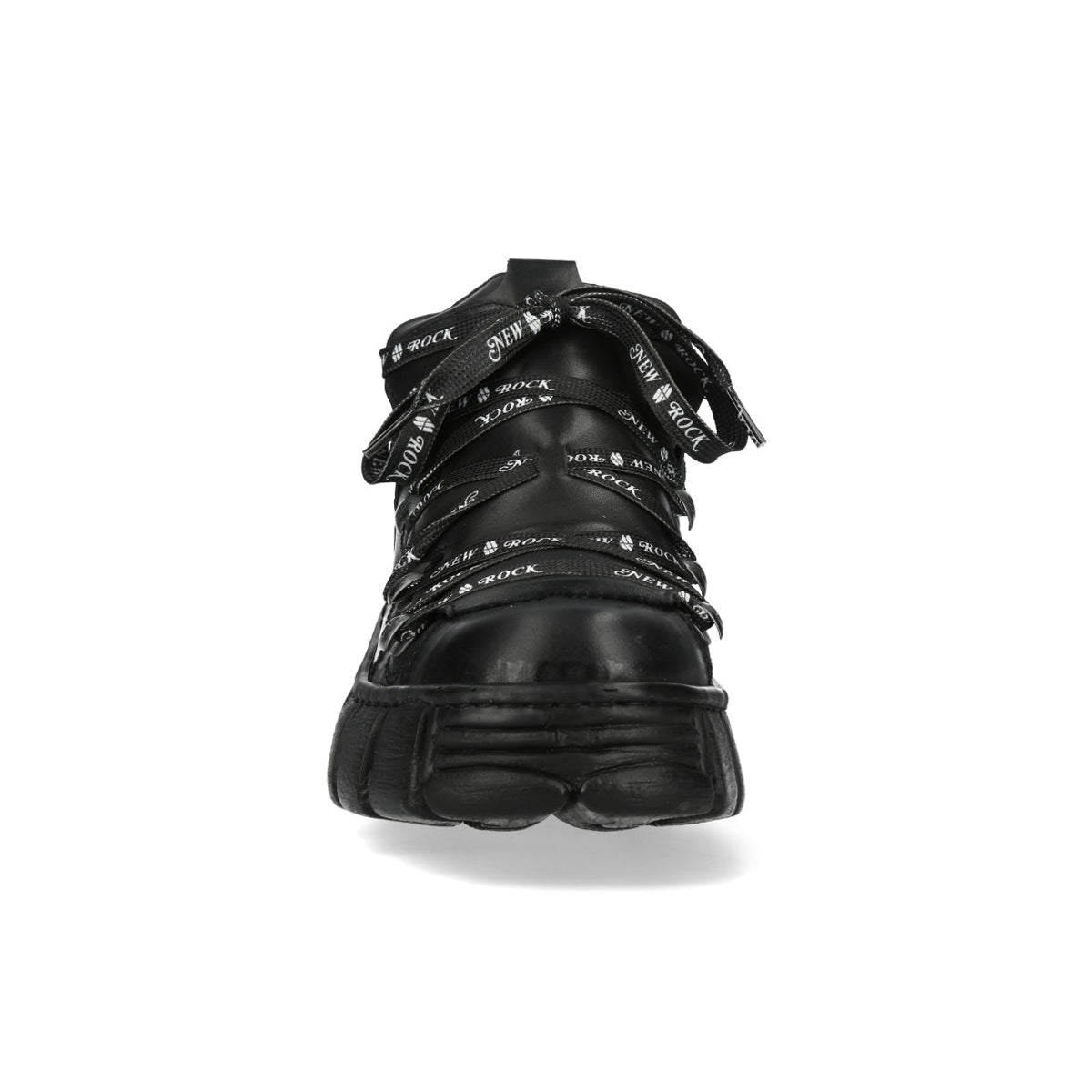 New Rock Boots & Shoes | M-WALL106NSHLACE-C1