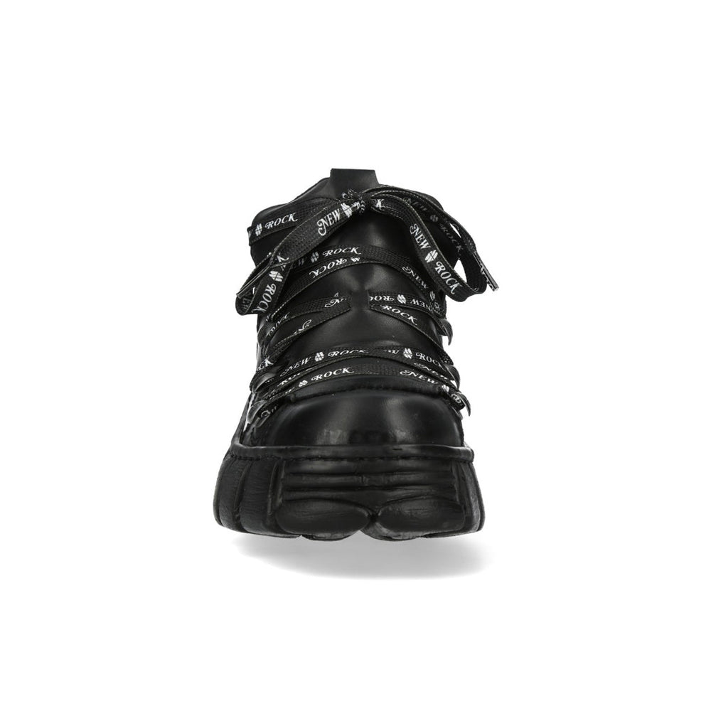 New Rock Boots & Shoes | M-WALL106NSHLACE-C1