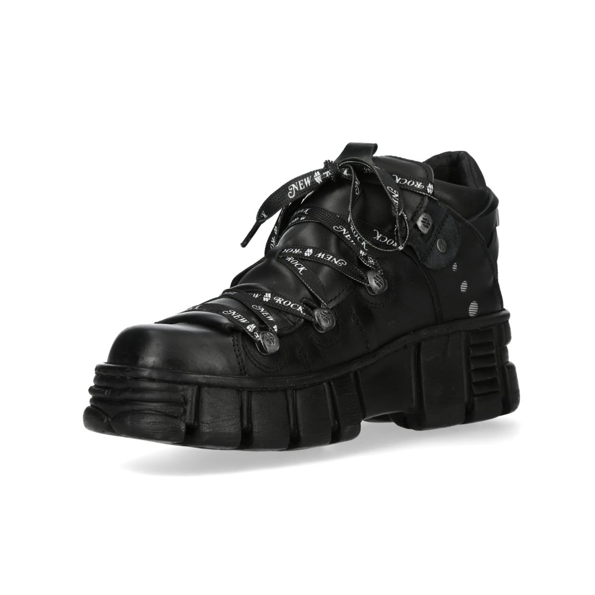 New Rock Boots & Shoes | M-WALL106NSHLACE-C1