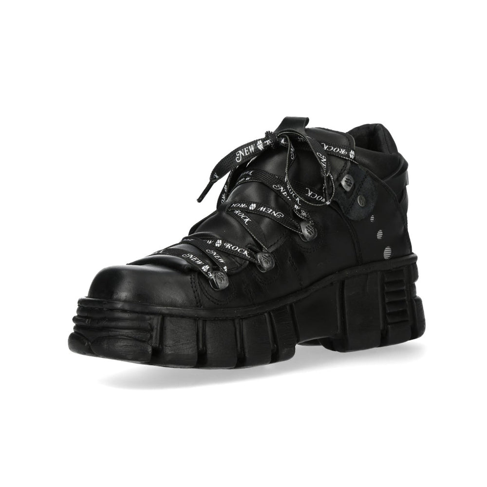 New Rock Boots & Shoes | M-WALL106NSHLACE-C1