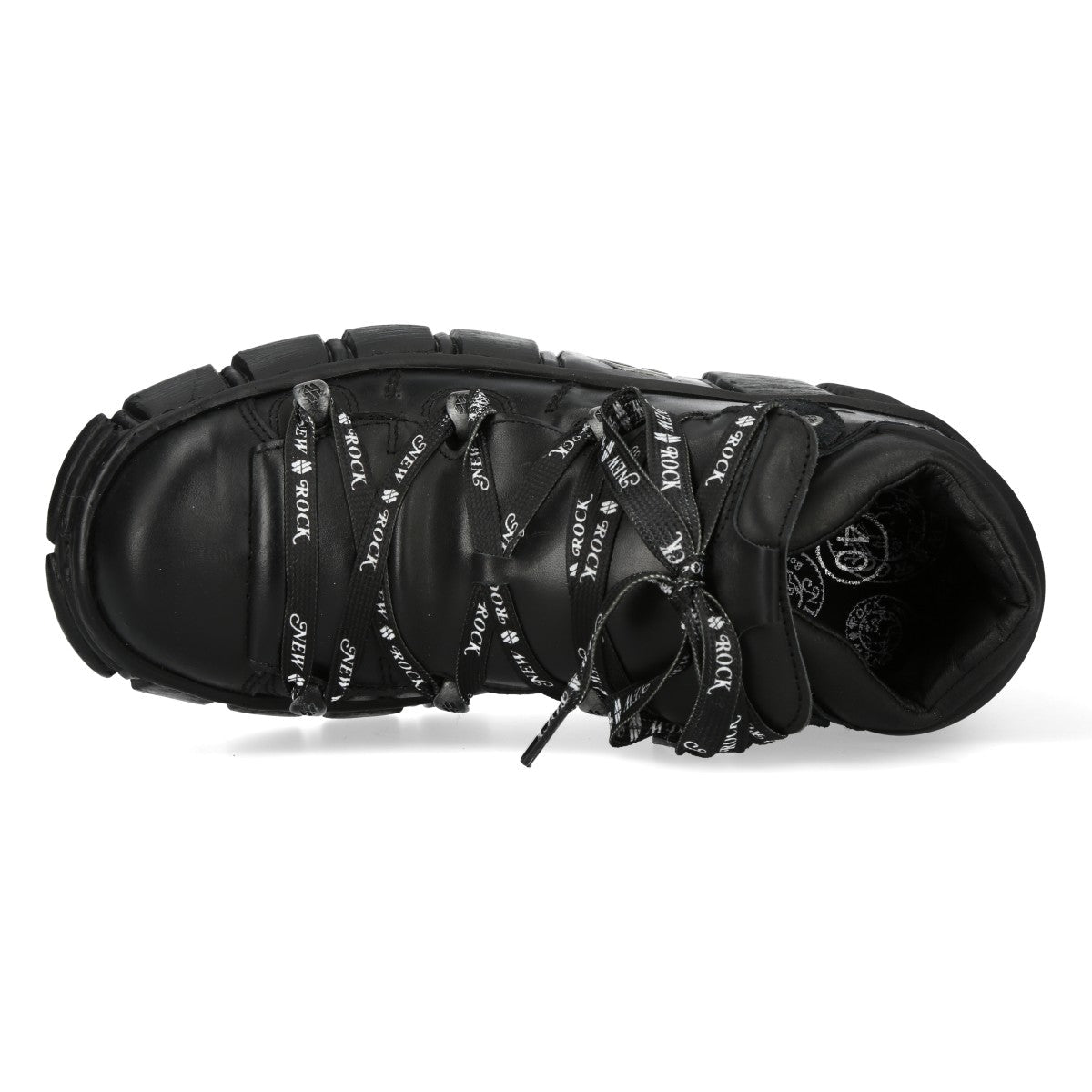 New Rock Boots & Shoes | M-WALL106NSHLACE-C1