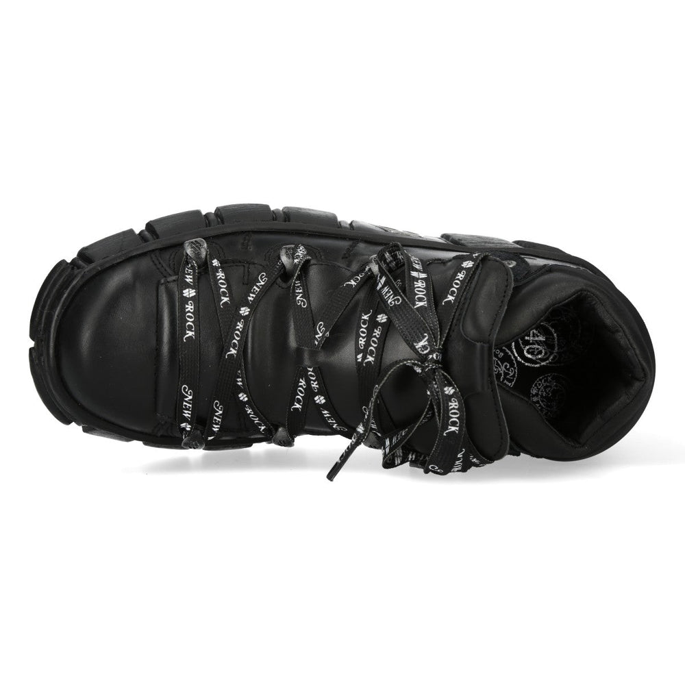 New Rock Boots & Shoes | M-WALL106NSHLACE-C1
