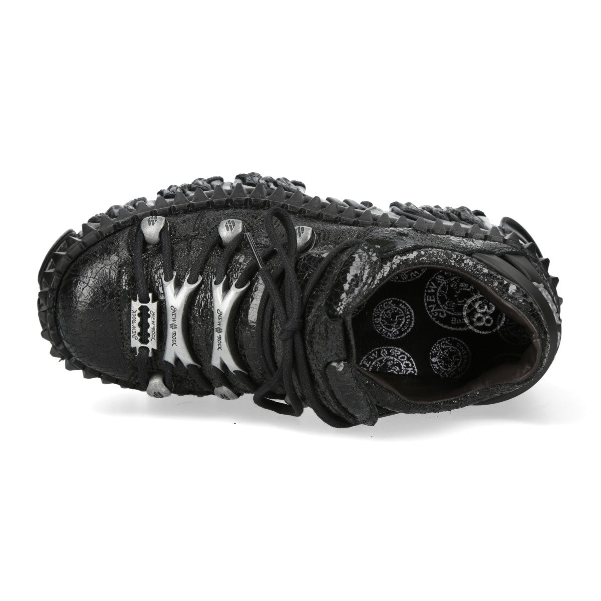 New Rock Boots & Shoes | M-WALL120NC-C15