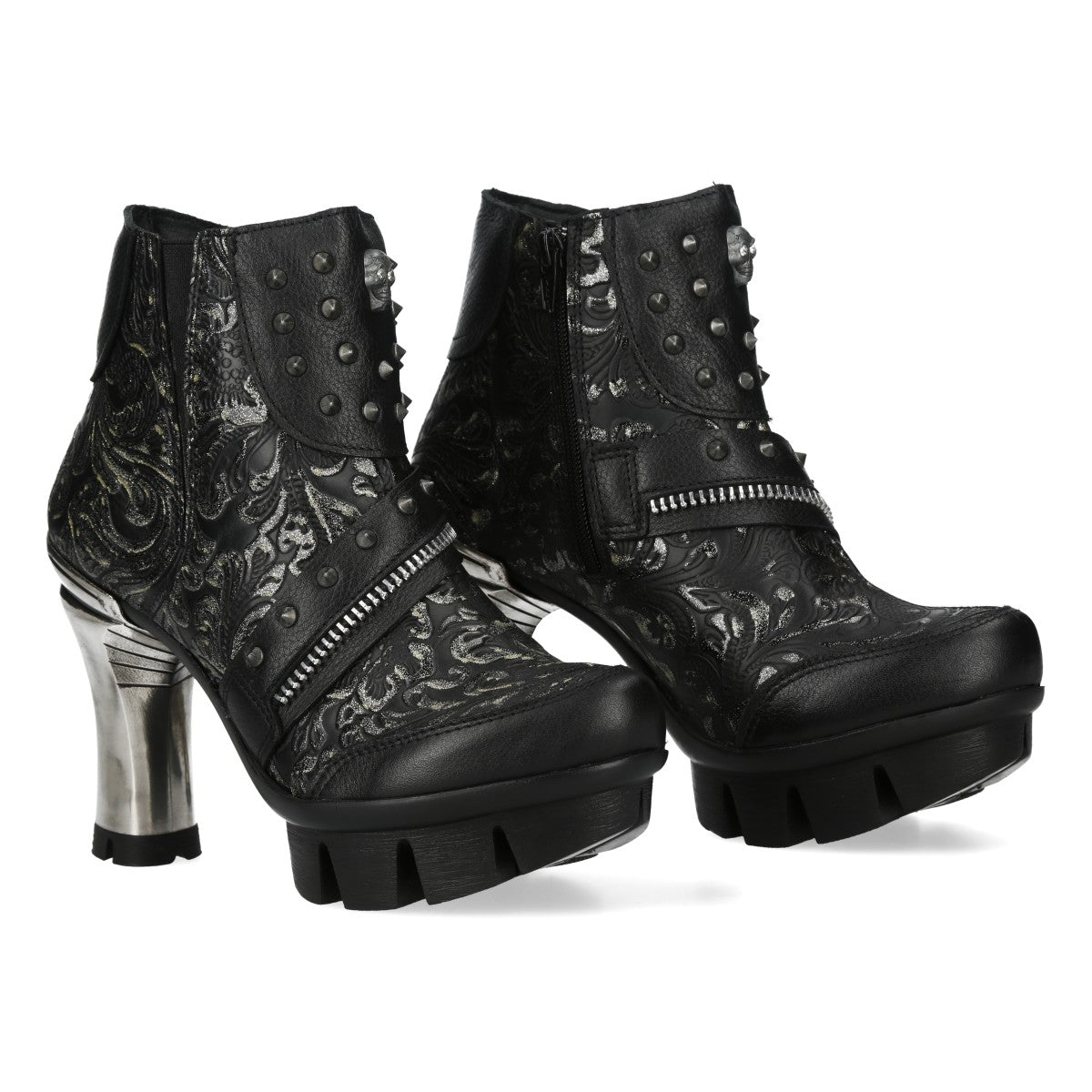 New Rock Boots & Shoes | M-NEOPUNK001-C17
