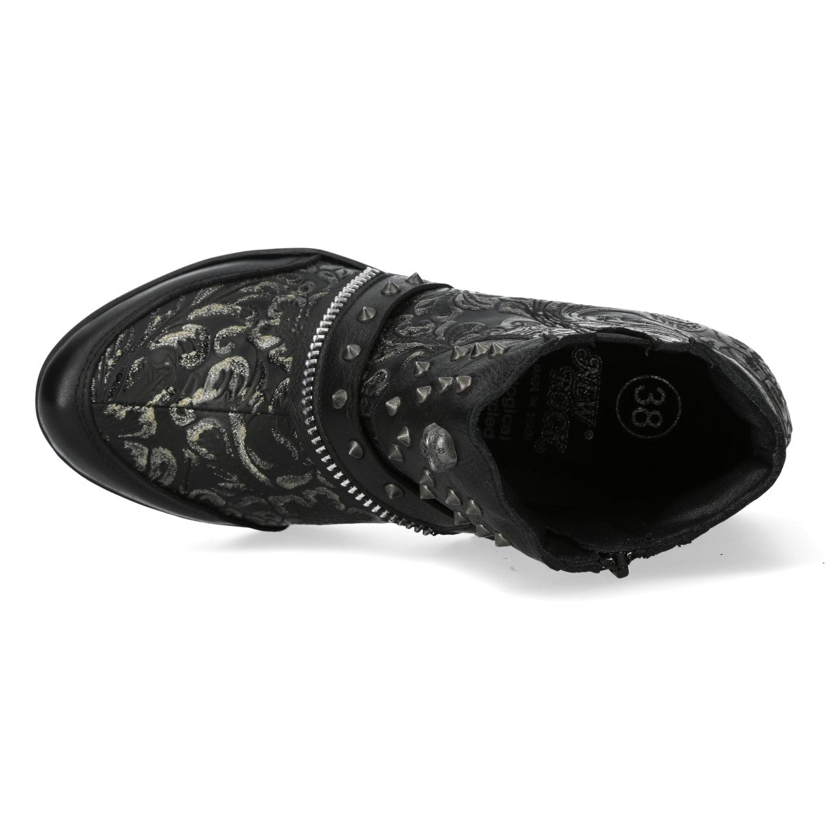 New Rock Boots & Shoes | M-NEOPUNK001-C17