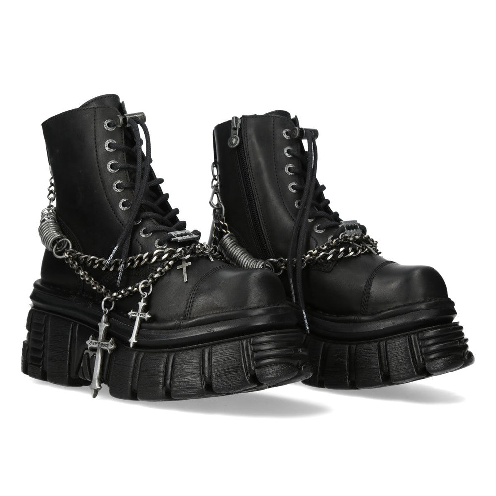 New Rock Boots & Shoes | M-MILI083BI165-C1
