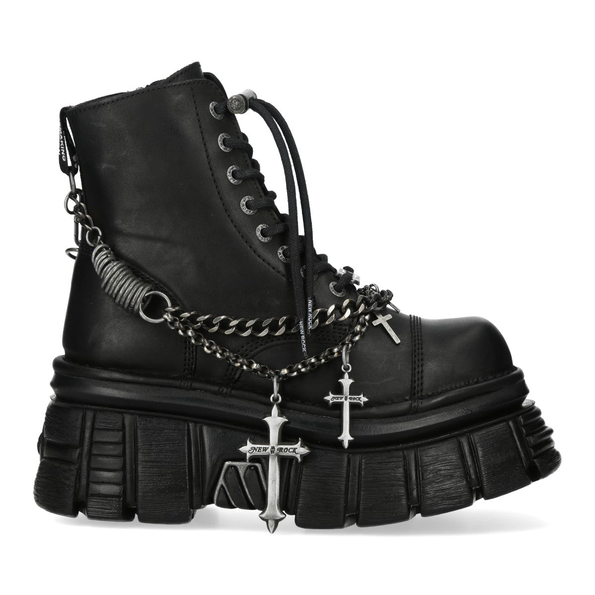 New Rock Boots & Shoes | M-MILI083BI165-C1