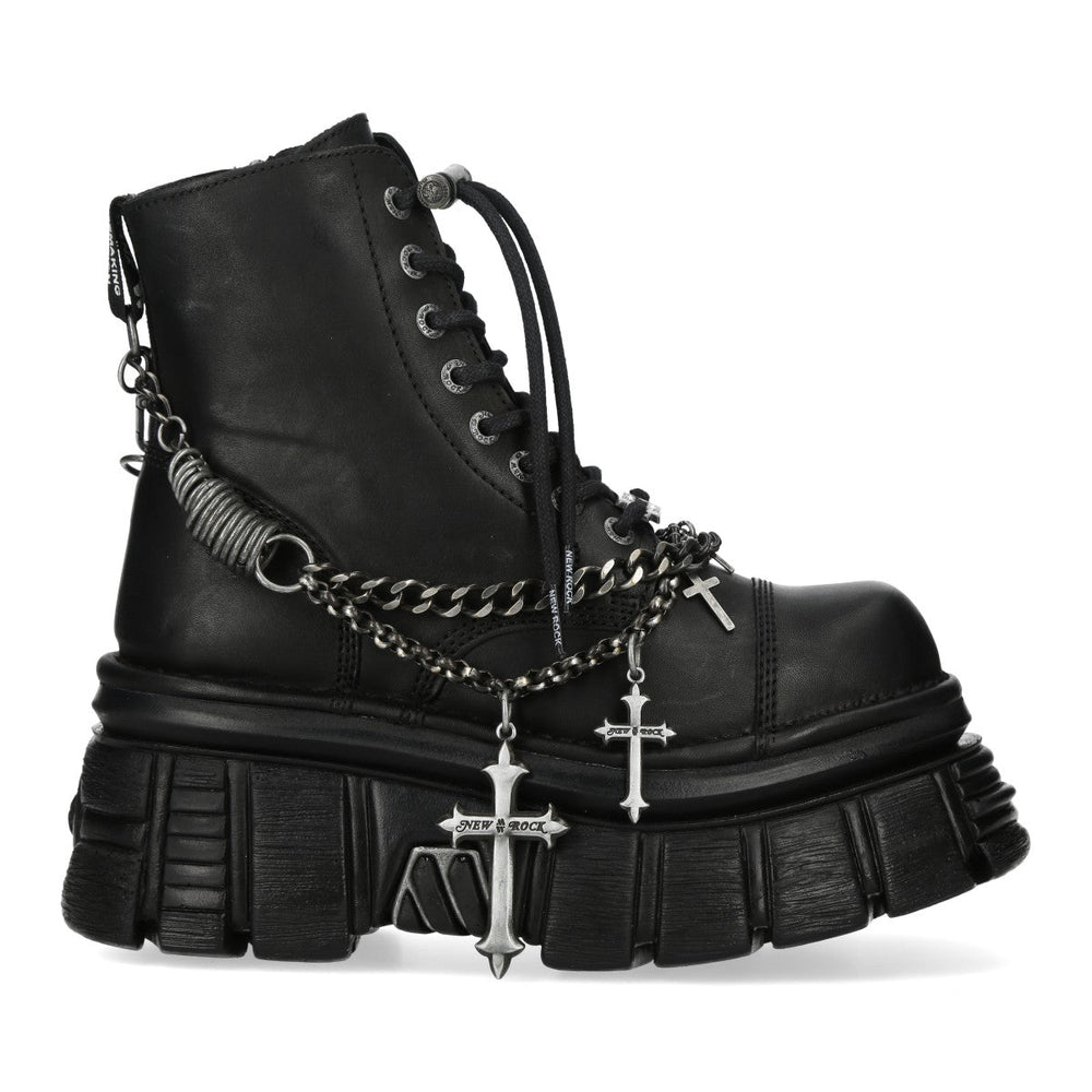 New Rock Boots & Shoes | M-MILI083BI165-C1