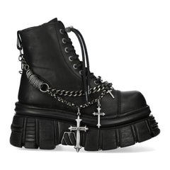 New Rock Boots & Shoes | M-MILI083BI165-C1