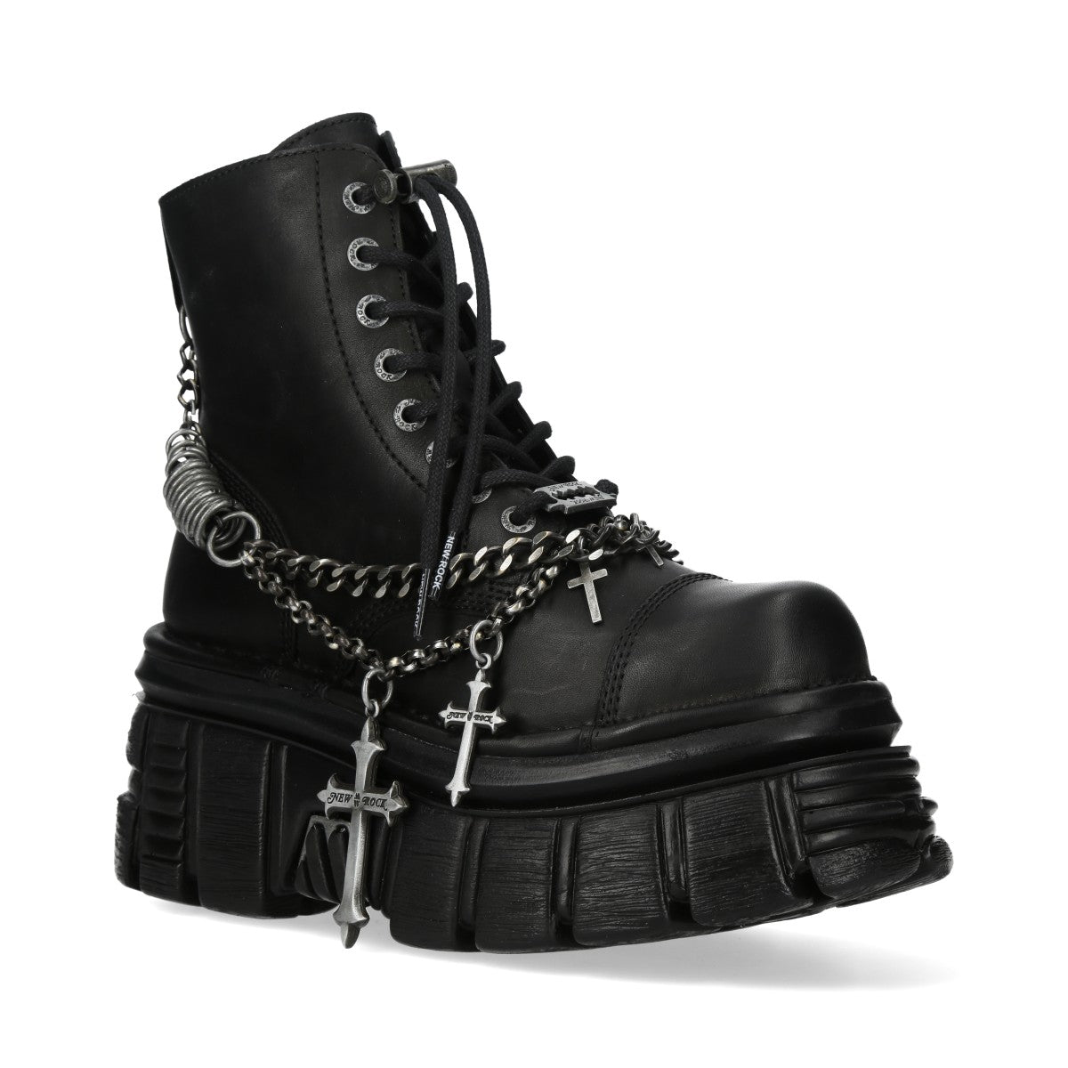 New Rock Boots & Shoes | M-MILI083BI165-C1