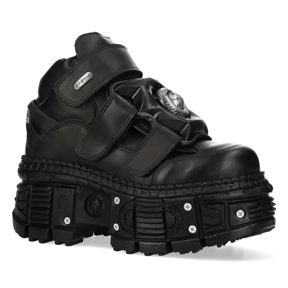 New Rock Boots & Shoes | M-OVERZTANK285-C3