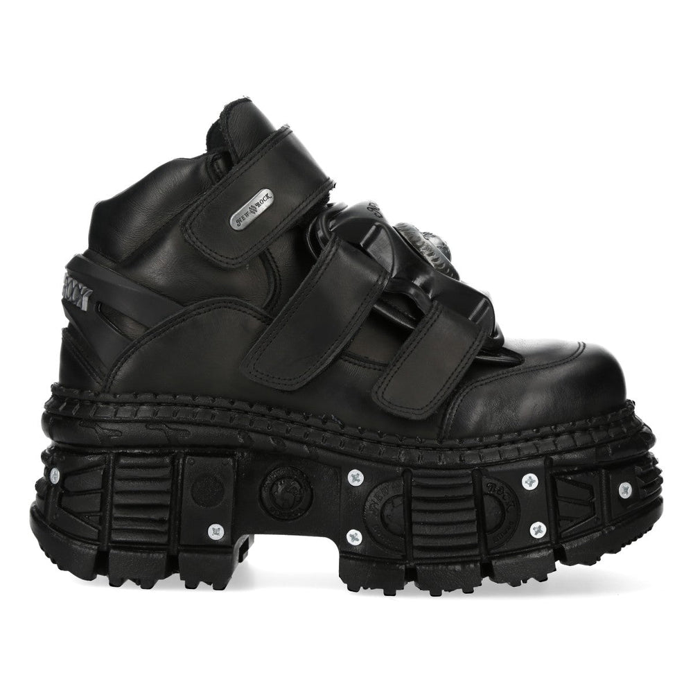 New Rock Boots & Shoes | M-OVERZTANK285-C3