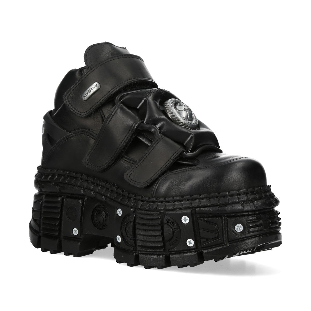New Rock Boots & Shoes | M-OVERZTANK285-C3