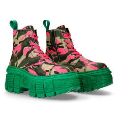 New Rock Boots & Shoes | M-WALL005-V69