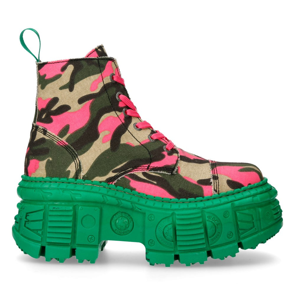 New Rock Boots & Shoes | M-WALL005-V69
