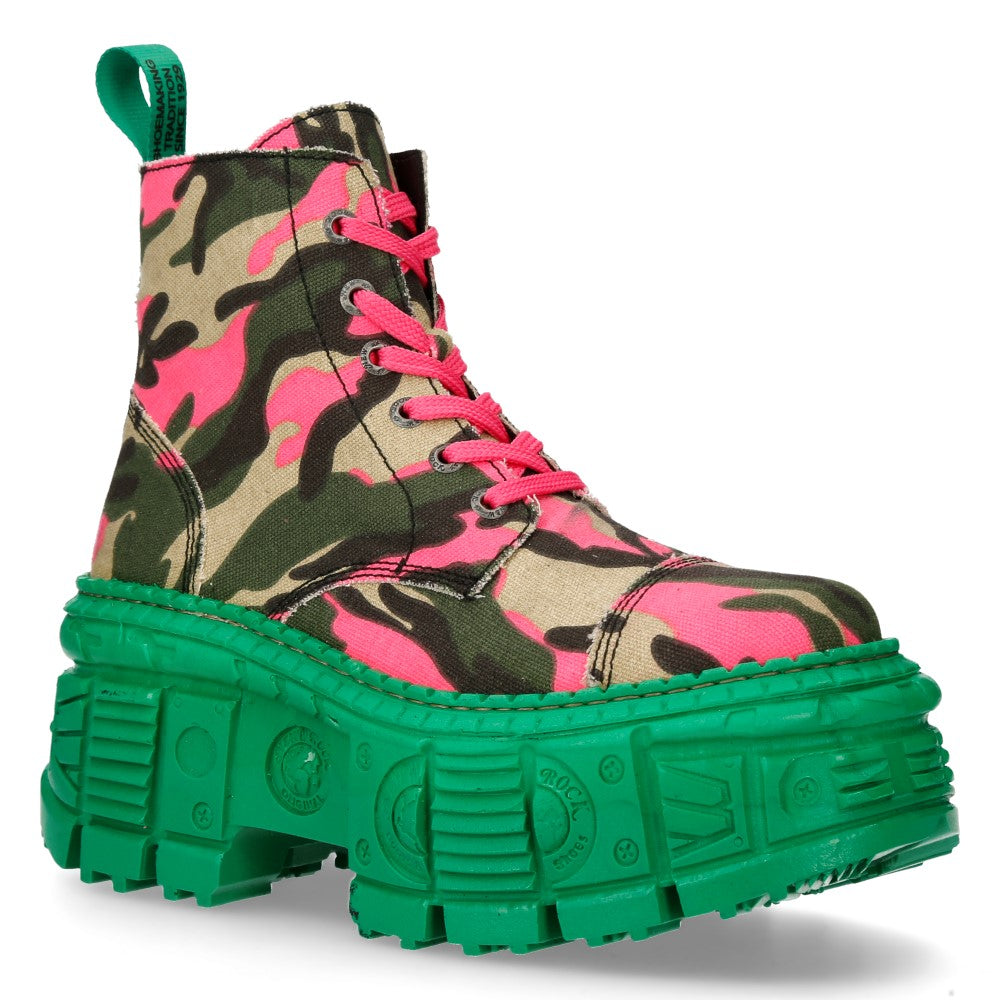 New Rock Boots & Shoes | M-WALL005-V69