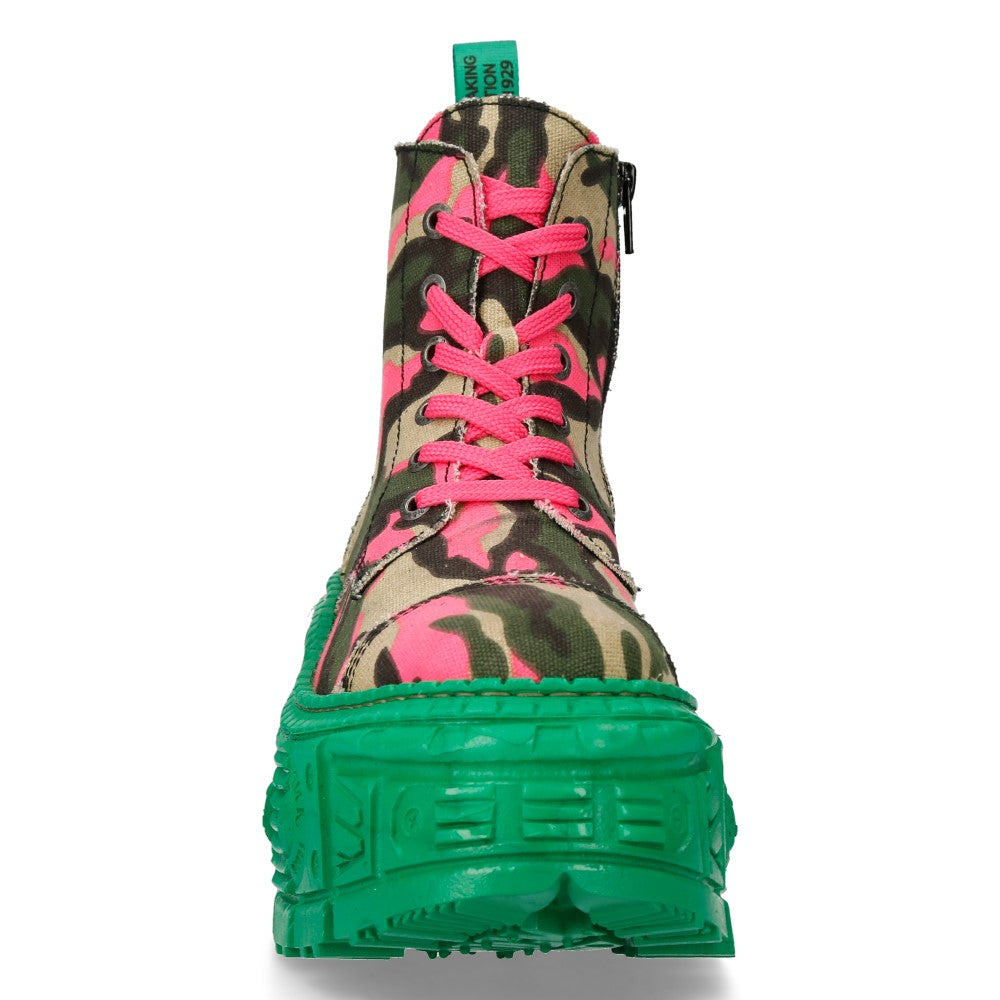New Rock Boots & Shoes | M-WALL005-V69