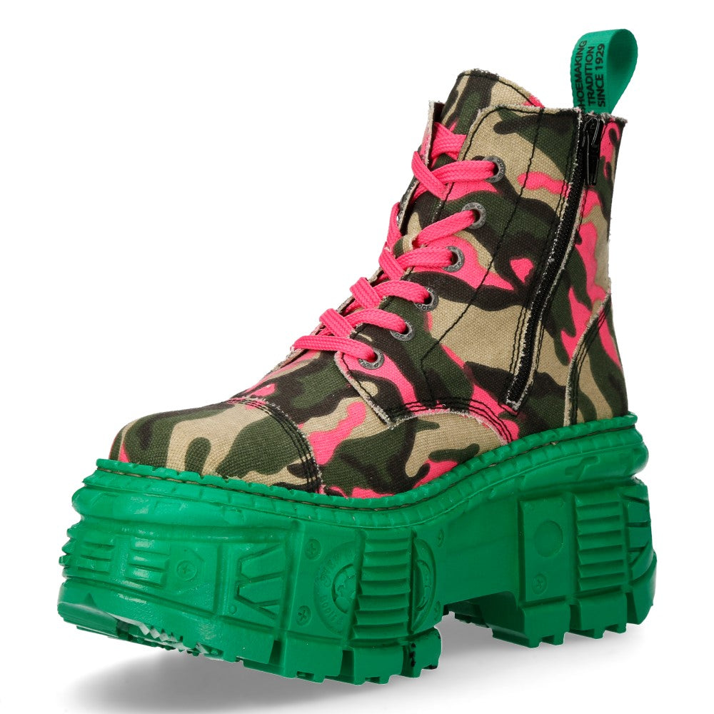 New Rock Boots & Shoes | M-WALL005-V69